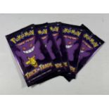 FIVE US EXCLUSIVE POKEMON HALLOWEEN TRICK OR TRADE BOOSTER PACKS