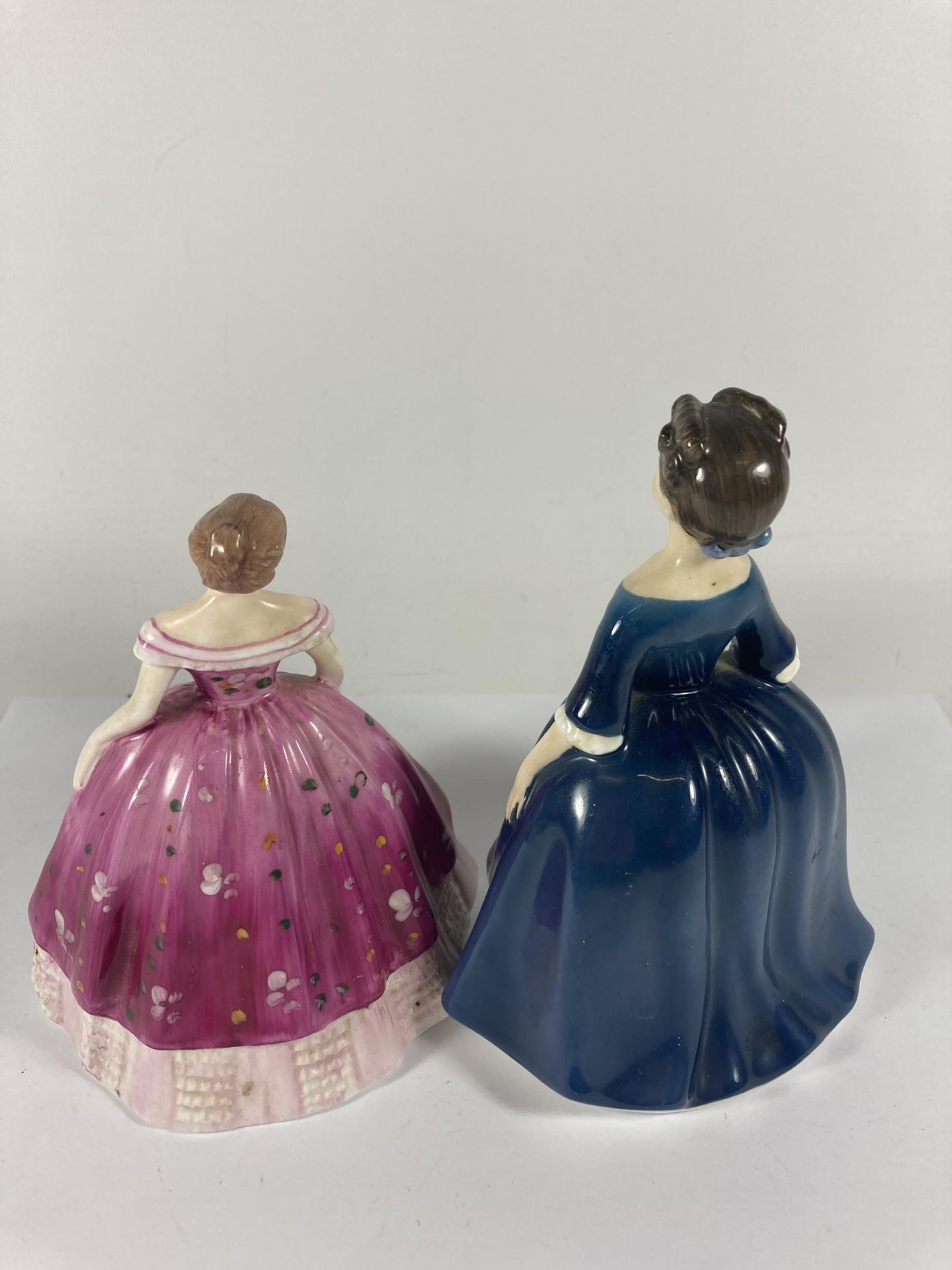 TWO FIGURES - COALPORT KIMBERLEY & ROYAL DOULTON DEBBIE HN2385 - Image 3 of 6