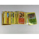 A MIXED LOT OF POKEMON CARDS