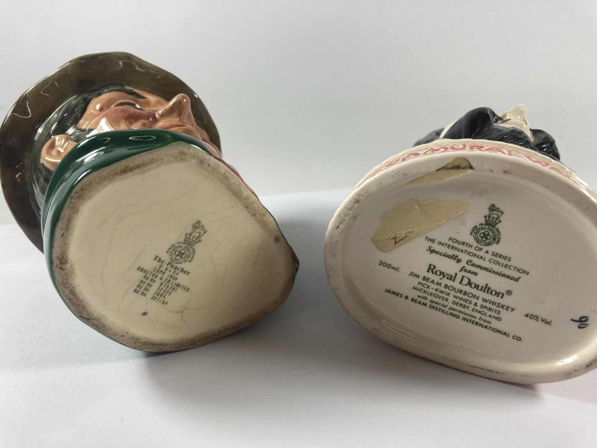 TWO ROYAL DOULTON WHISKY DECANTERS - Image 6 of 6