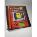 A VINTAGE 1990'S POKEMON FOLDER WITH SLEEVES