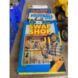 A GROUP OF VINTAGE FOOTBALL AND FURTHER ANNUALS