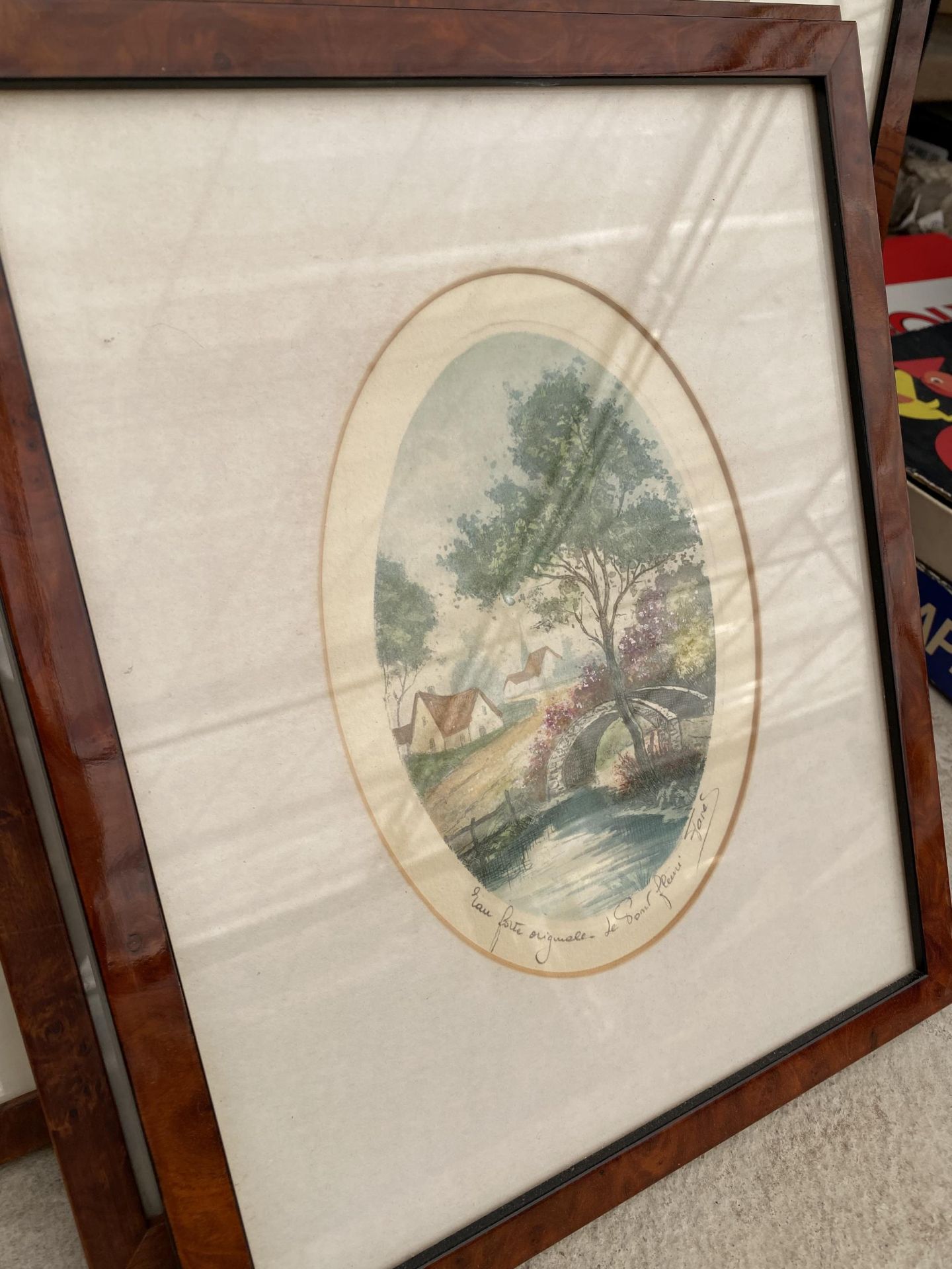 AN ASSORTMENT OF FRAMED PRINTS AND PICTURES - Image 2 of 5