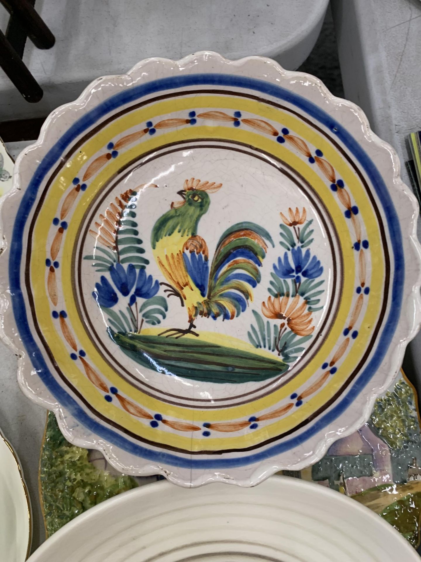 AQUANTITY OF COLLECTABLE PLATES TO INCLUDE ROYAL DOULTON, CABINET PLATES, ETC - Image 3 of 10