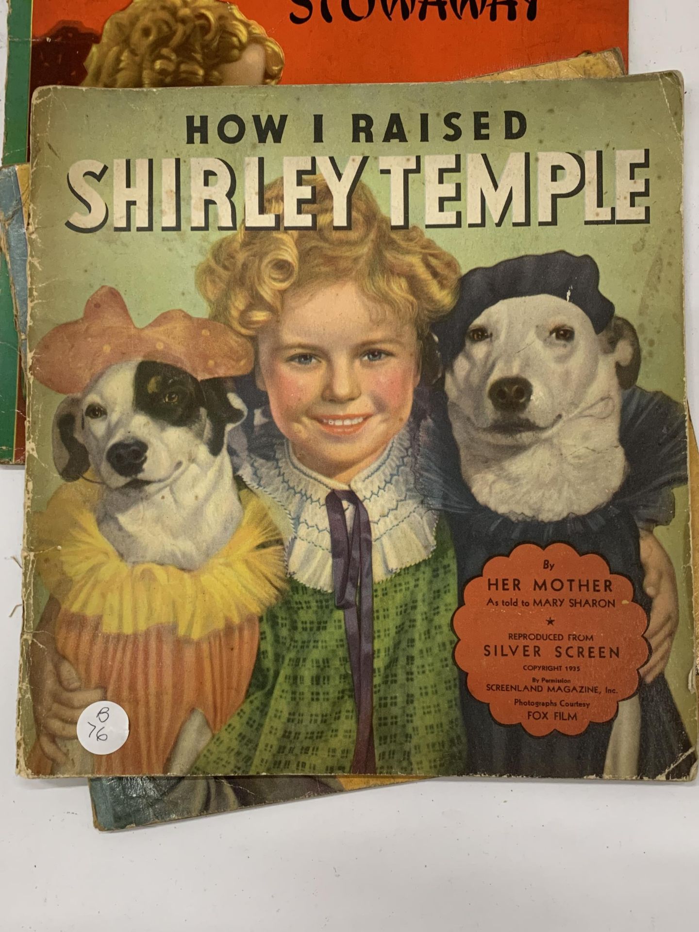 THREE SHIRLEY TEMPLE BOOKS - Image 3 of 8