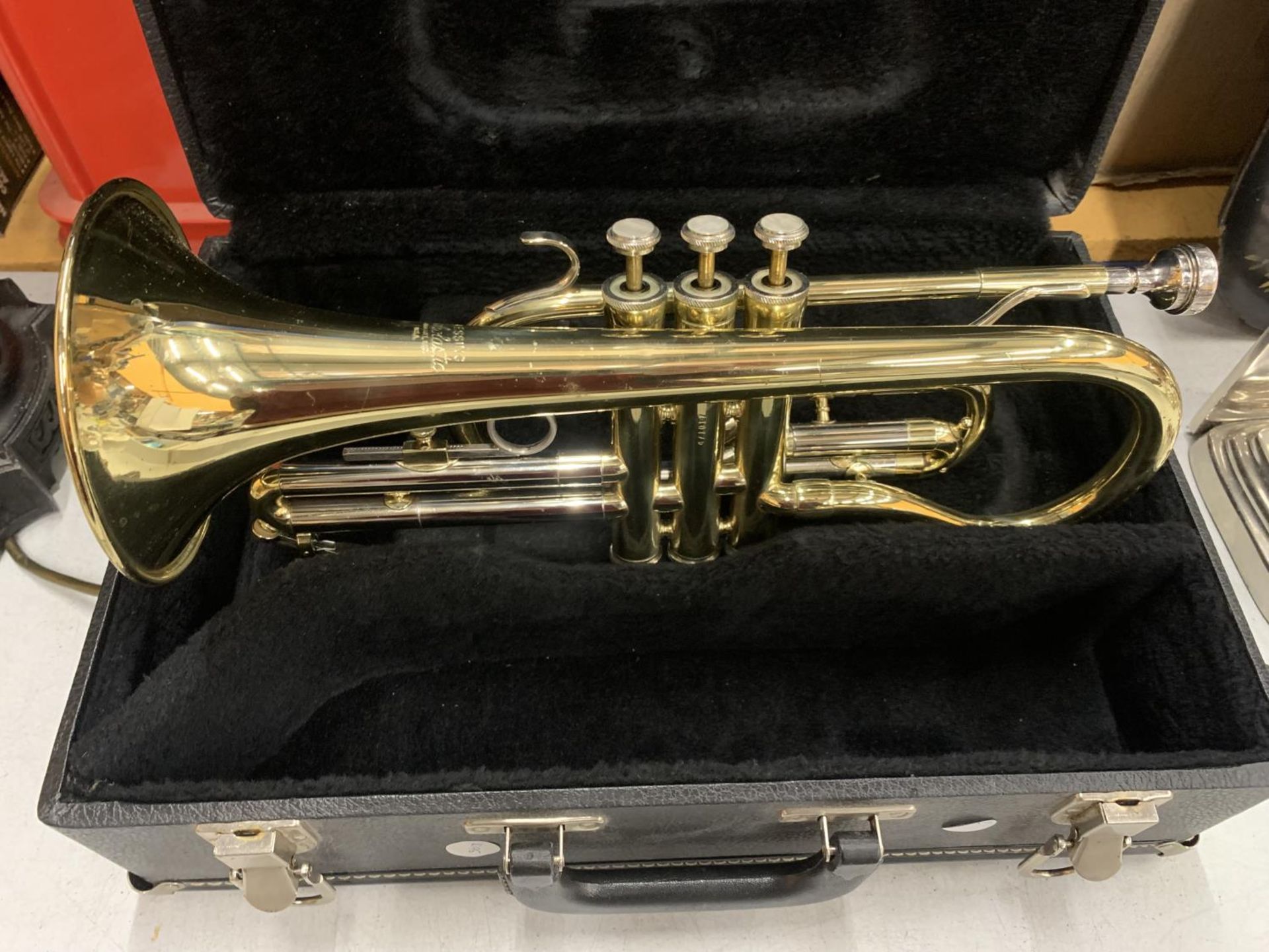 A CASED BLESSING, U.S.A SCHOLASTIC TRUMPET - Image 6 of 8