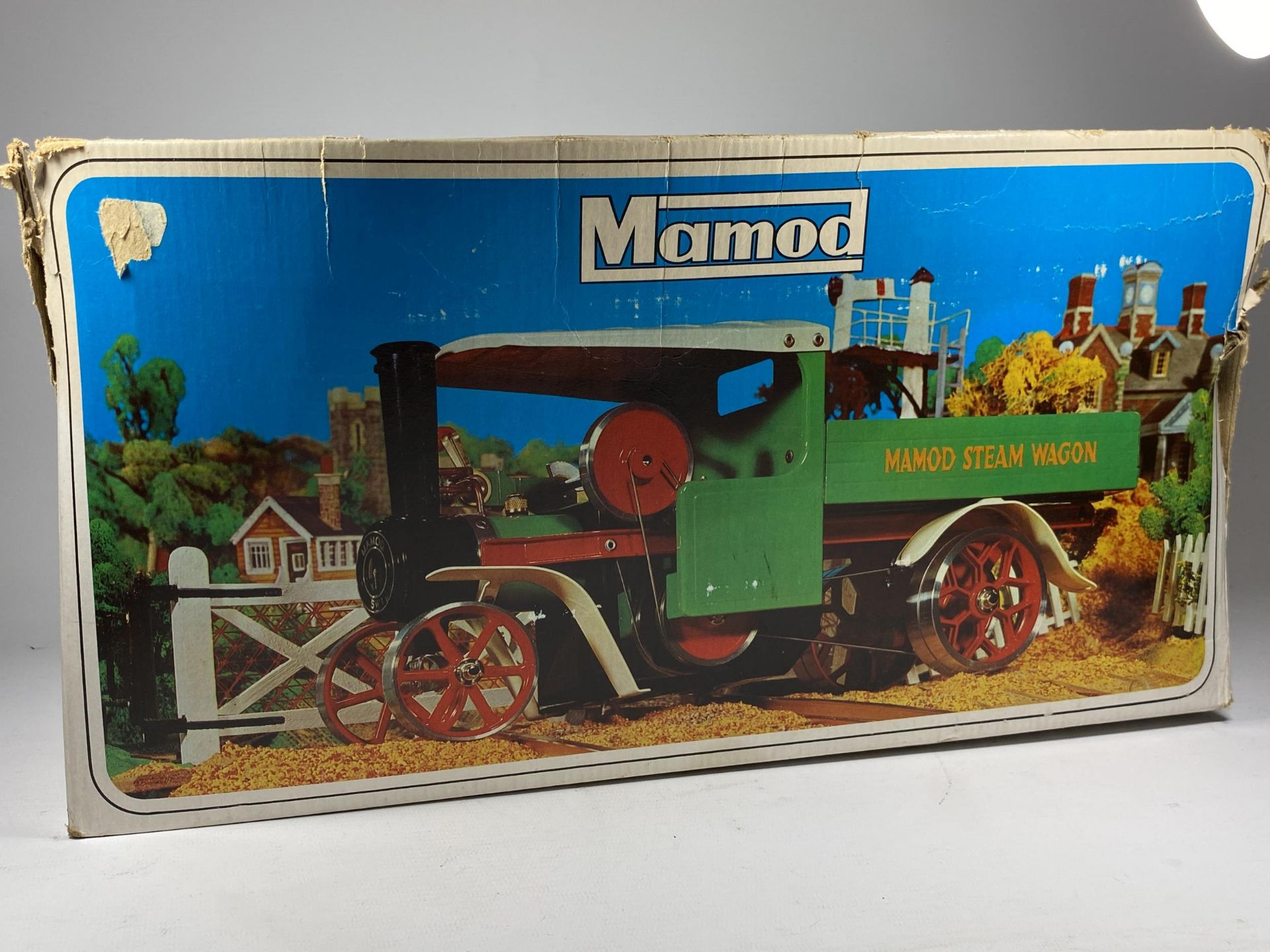 A VINTAGE BOXED MAMOD S1 LIVE STEAM WAGON - Image 7 of 8