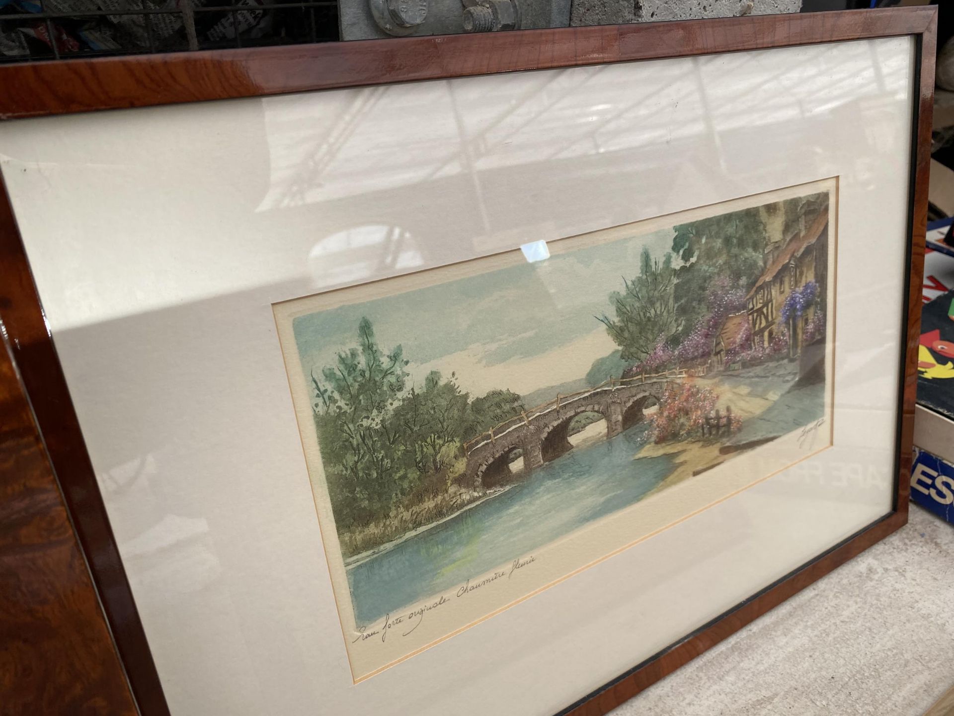 AN ASSORTMENT OF FRAMED PRINTS AND PICTURES - Image 3 of 5