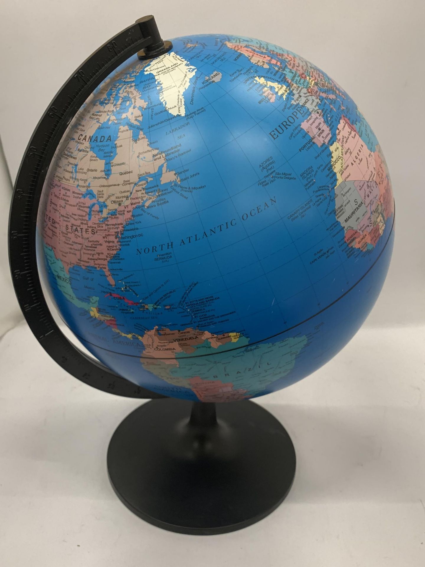 A WORLD GLOBE