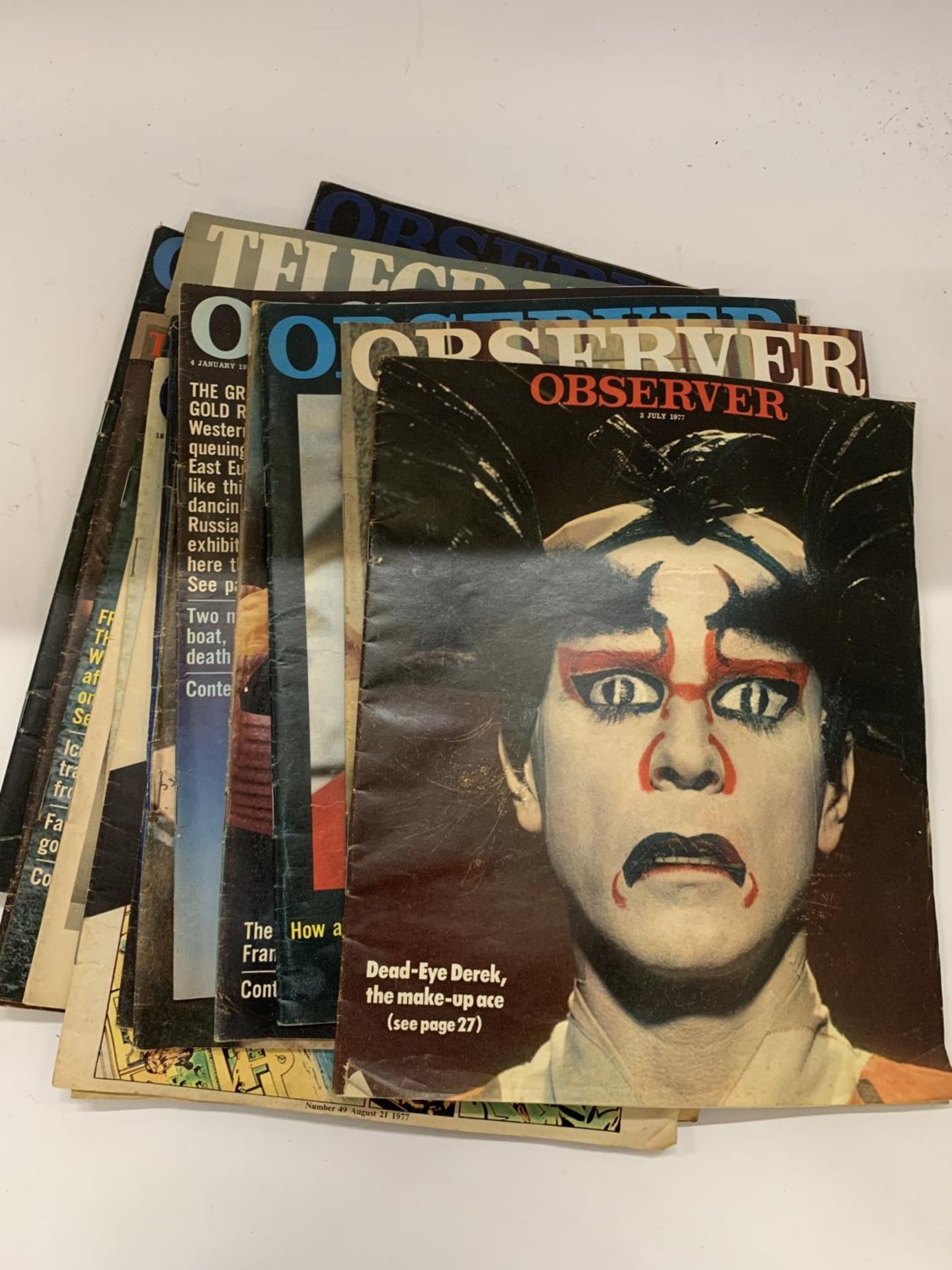 A QUANTITY OF 1970'S OBSERVER, ETC MAGAZINES - 18 IN TOTAL - Image 2 of 8