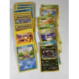 A COLLECTION OF JAPANESE AND SPANISH POKEMON CARDS FROM EARLY 2000'S