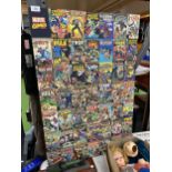 A MARVEL COMICS CANVAS