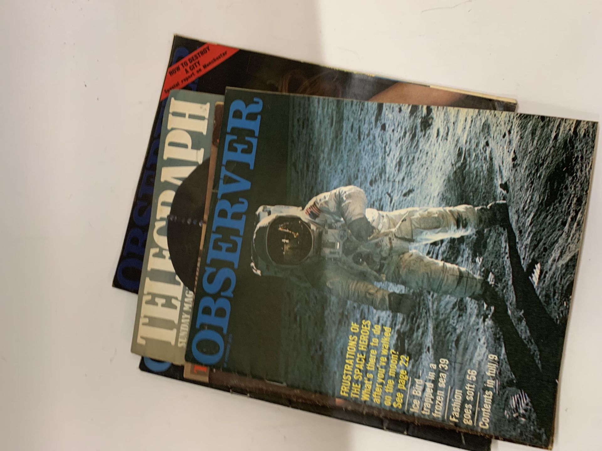 A QUANTITY OF 1970'S OBSERVER, ETC MAGAZINES - 18 IN TOTAL - Image 5 of 8