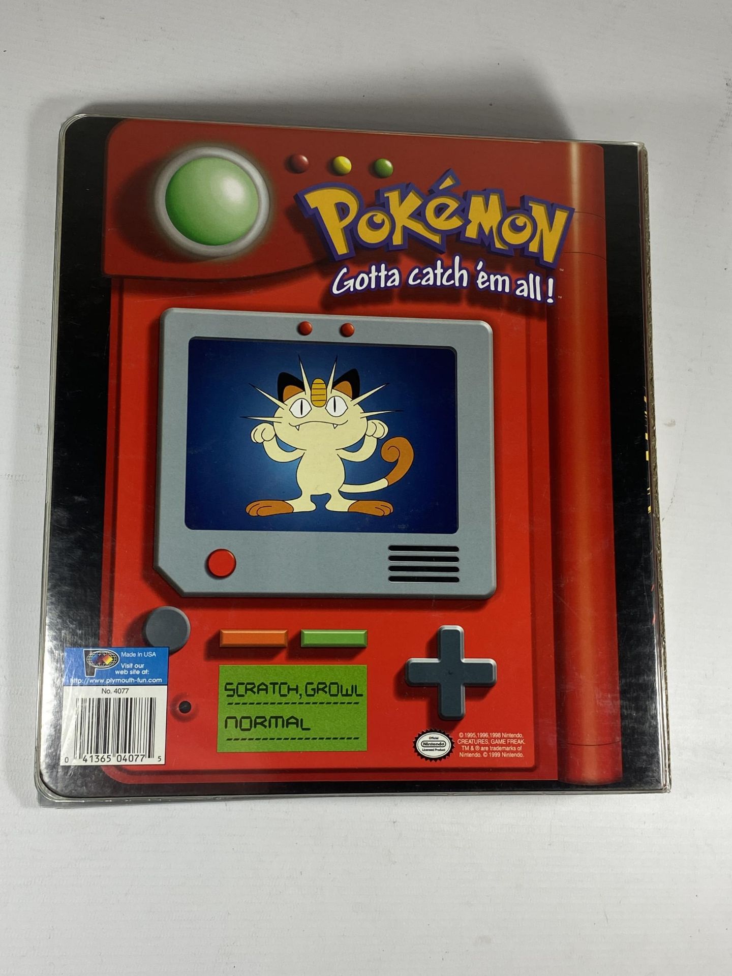 A VINTAGE 1990'S POKEMON FOLDER WITH SLEEVES - Image 3 of 3