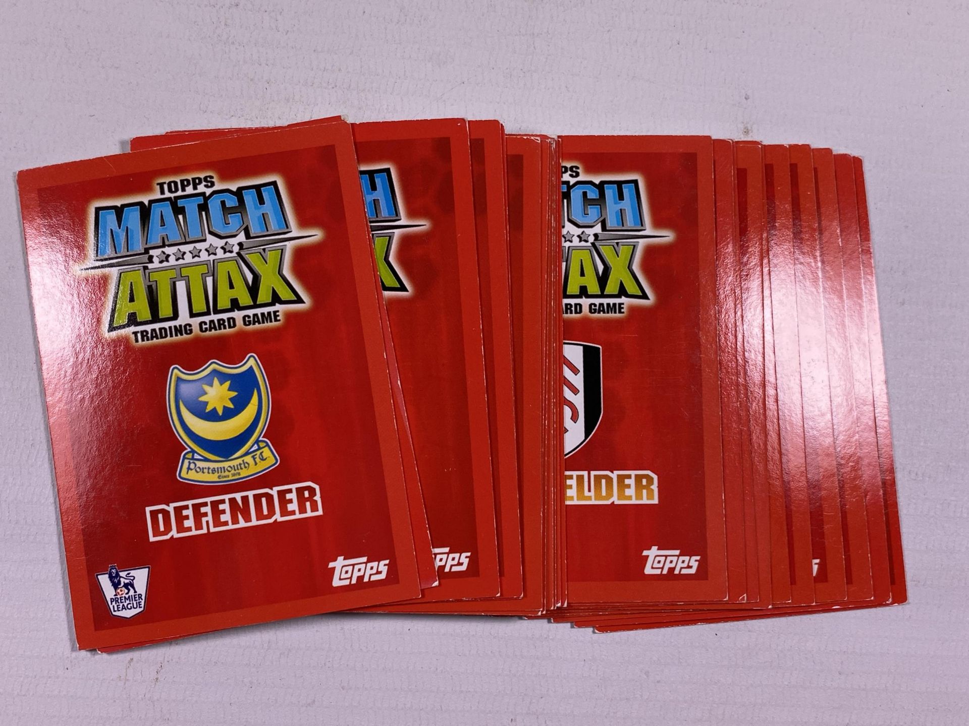 A GROUP OF EARLY MATCH ATTAX FOOTBALL TRADING CARDS - Image 2 of 2