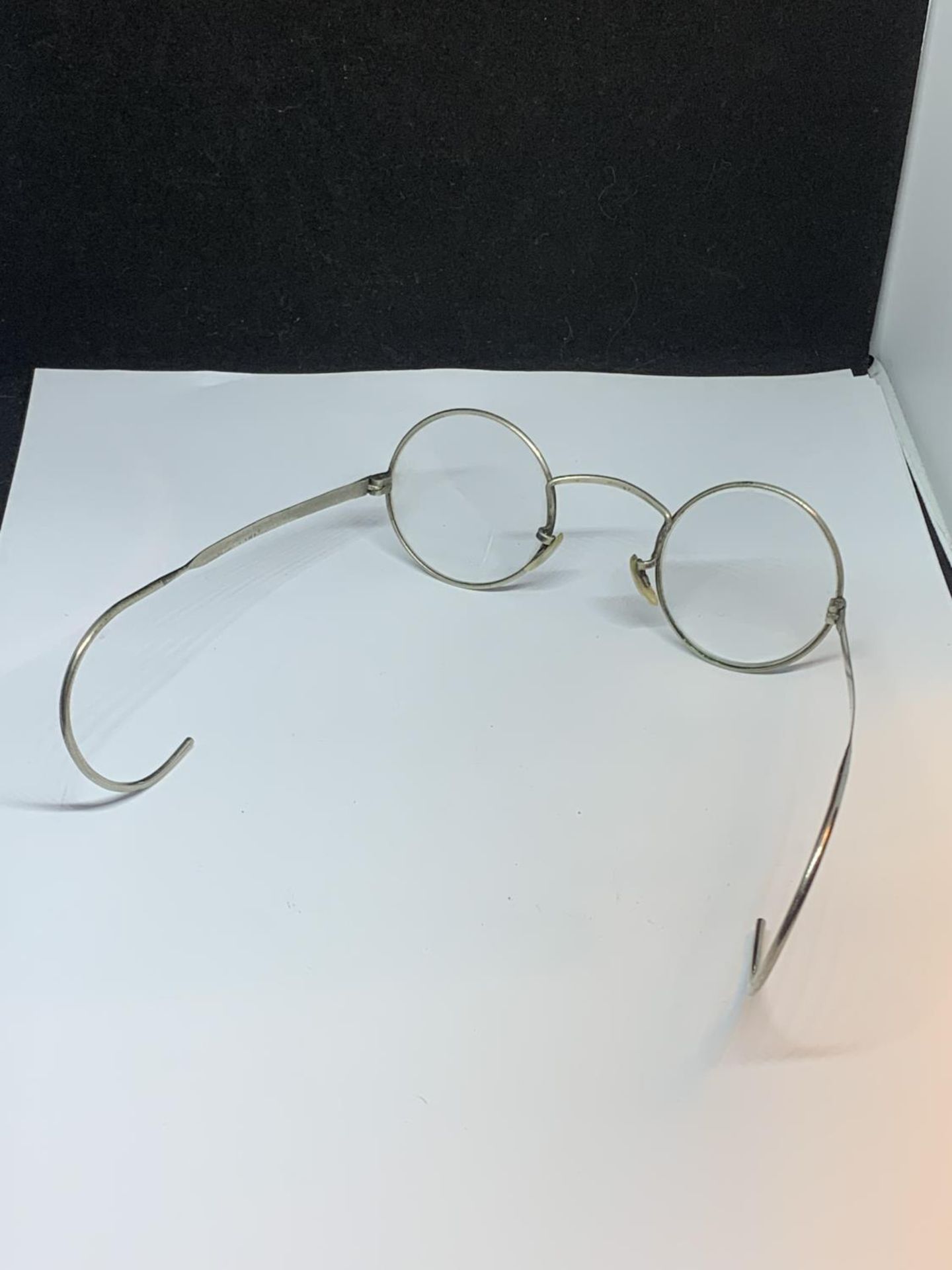 A PAIR OF ALGHA SAVILLE ROW LONDON SPECTACLES - Image 3 of 3