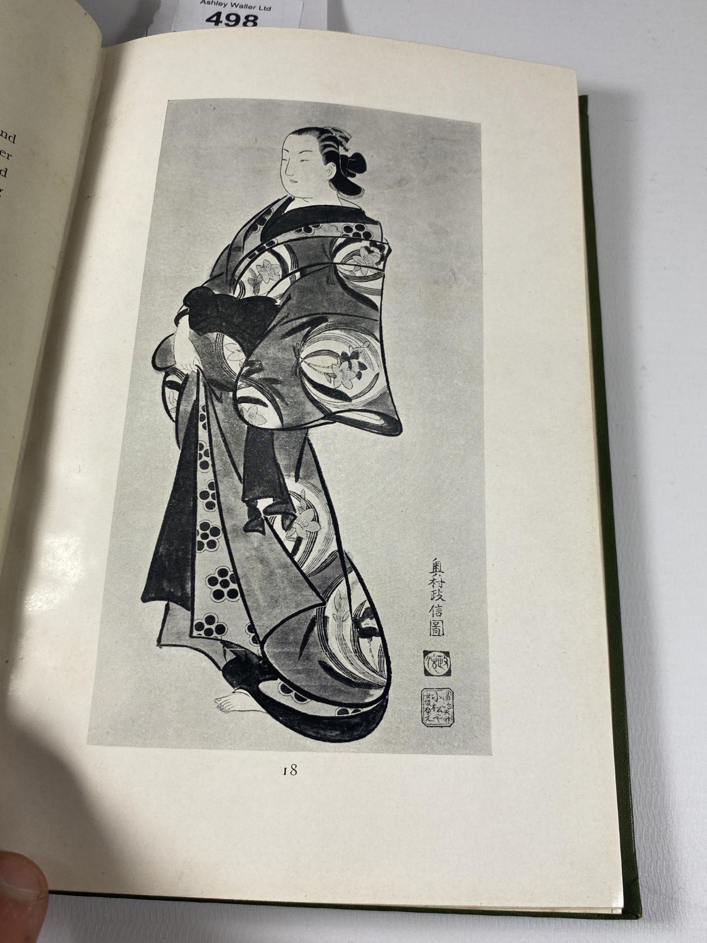 AN EXHIBITION OF JAPANESE PRINTS 1909 FINE ART SOCIETY BOOK - Image 3 of 5
