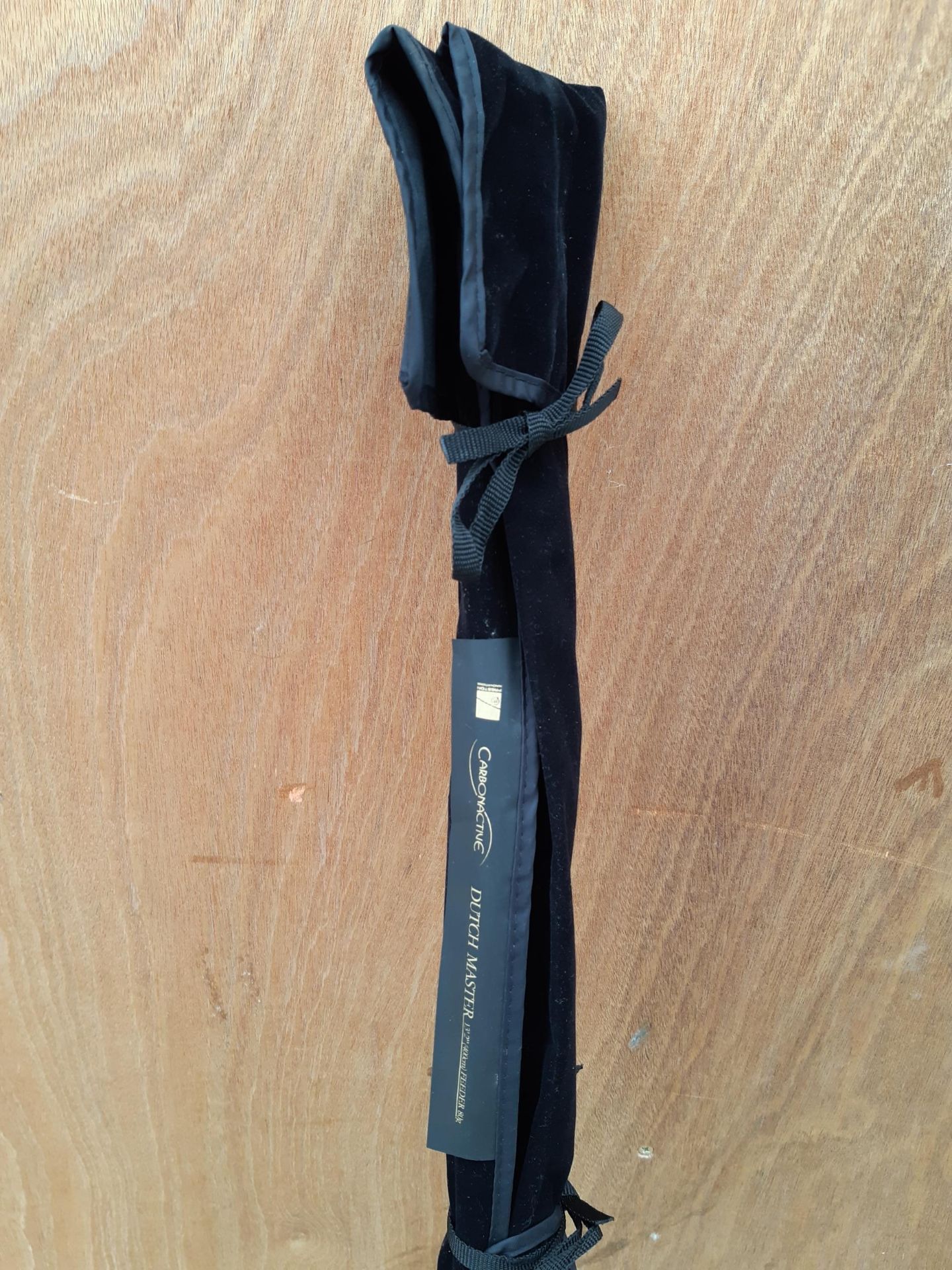 A PRESTON INNOVATION CARBON ACTIDE FISHING ROD, A DUTCHMASTER 13FT 2" FEEDER 80GMS AND THREE TIPS. - Image 3 of 8