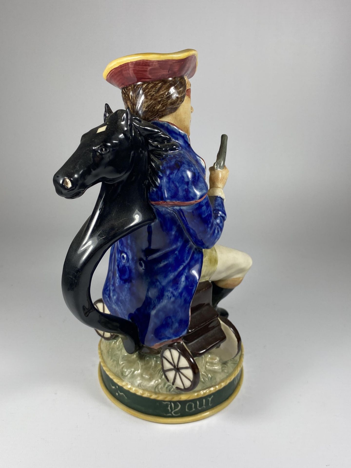 A LIMITED EDITION KEVIN FRANCIS DICK TURPIN TOBY JUG, NO. 89 OF 250 - Image 2 of 3