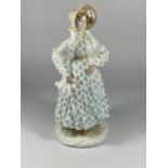 A LIMITED EDITION ROYAL WORCESTER VICTORIA AND ALBERT MUSEUM COLLECTION FIGURE