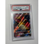 A PSA 2017 CHARIZARD GX SM60 BLACK STAR POKEMON CARD - GRADED 8