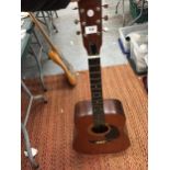 AN ENCORE ACCOUSTIC GUITAR