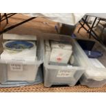THREE BOXES OF ASSORTED BOXED COLLECTORS PLATES