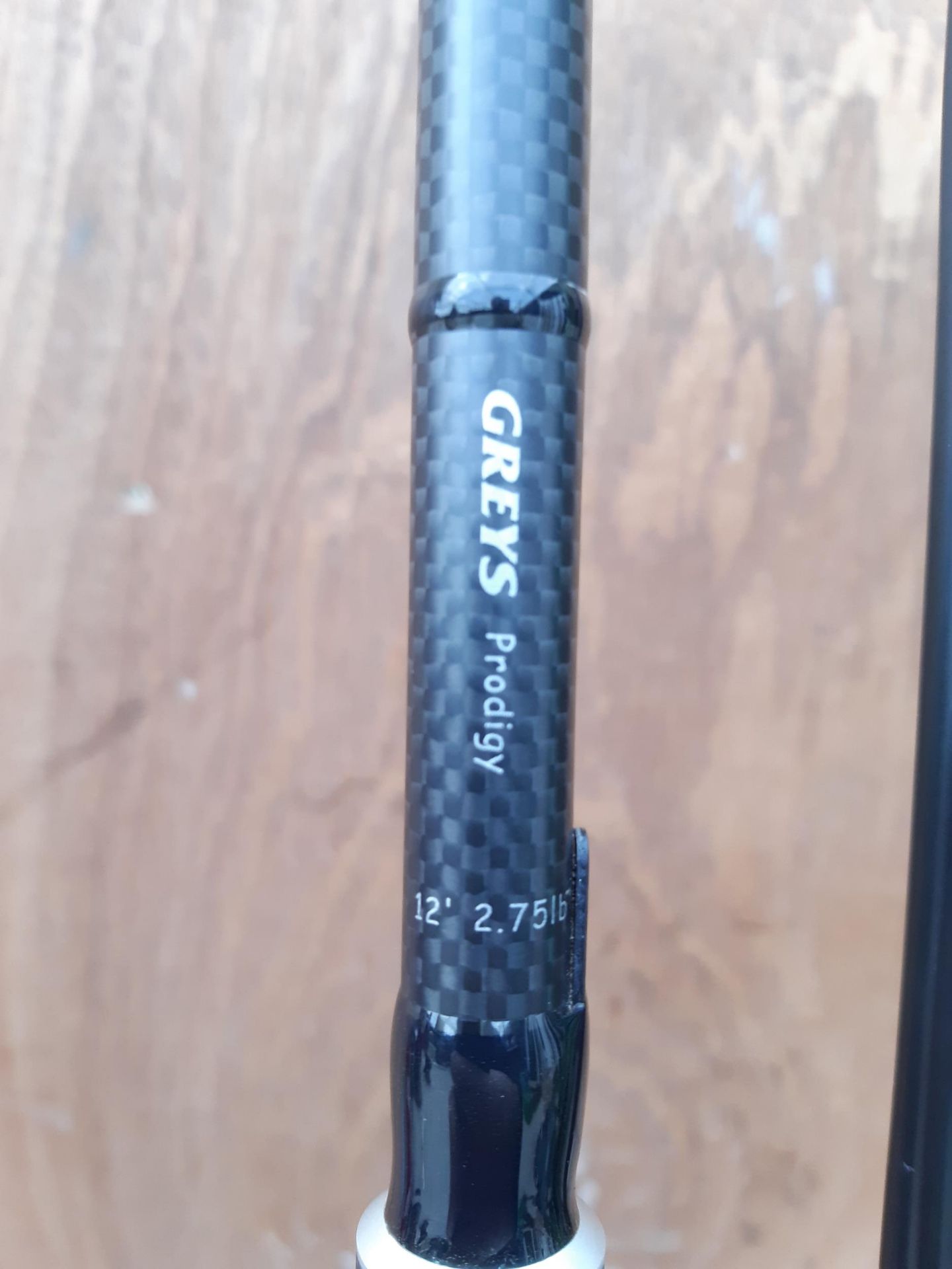 A 12FT 2.75LB GREYS PRODIGY CARP FISHING ROD. VENDOR STATES IT HAS ONLY BEEN USED TWICE - Image 6 of 8