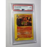 A PSA 2002 CHARMELEON 73/165 EXPEDITION E-SERIES POKEMON CARD - GRADED 9