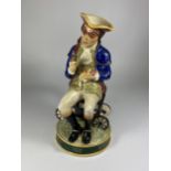 A LIMITED EDITION KEVIN FRANCIS DICK TURPIN TOBY JUG, NO. 89 OF 250
