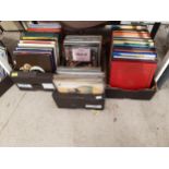 A LARGE ASSORTMENT OF LP RECORDS