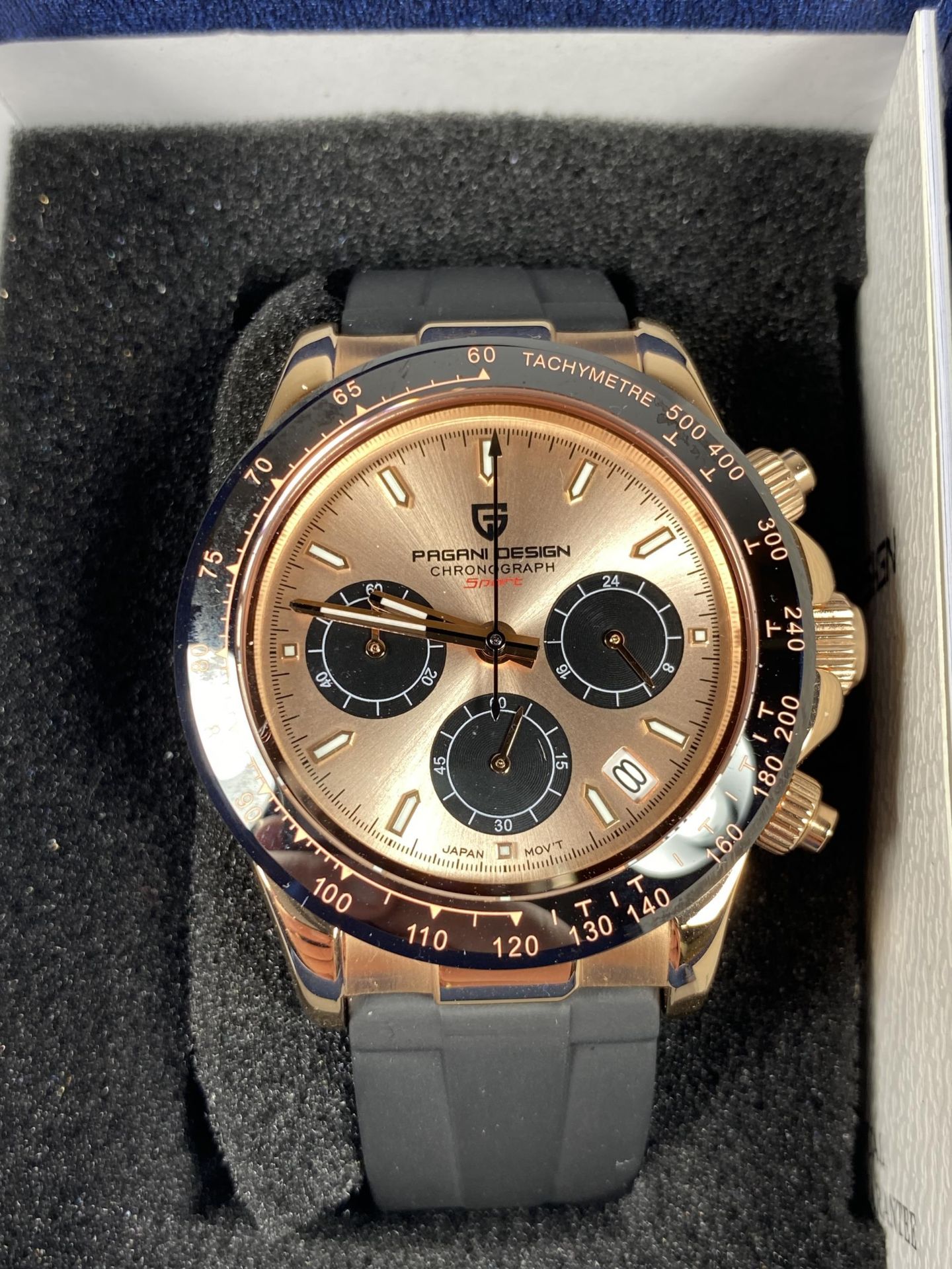 A BOXED PAGANI DESIGN WATCH - Image 2 of 2