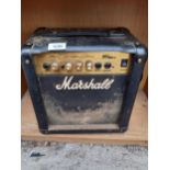 A MARSHALL MG10CD SERIES AMPLIFIER