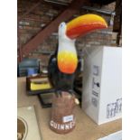 A LARGE GUINNESS TOUCAN HEIGHT APPROX 40CM
