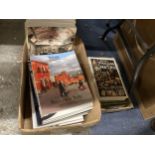 A LARGE QUANTITY OF PAST AUCTION CATALOGUES