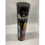 A BEATLES COLLECTION THE ORIGINAL LAVA LAMP, SEALED IN TUBE