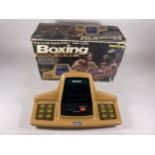 A BOXED RETRO BAMBINO BOXING 'KNOCK EM OUT' ARCADE GAME