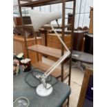 A RETRO ANGLEPOISE LAMP