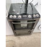 A ZANUSSI ELECTRIC AND GAS OVEN AND HOB