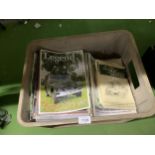 A LARGE QUANTITY OF LAND ROVER SERIES ONE LEGEND MAGAZINES