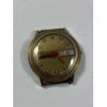 A VINTAGE TIMEX DAY DATE WATCH