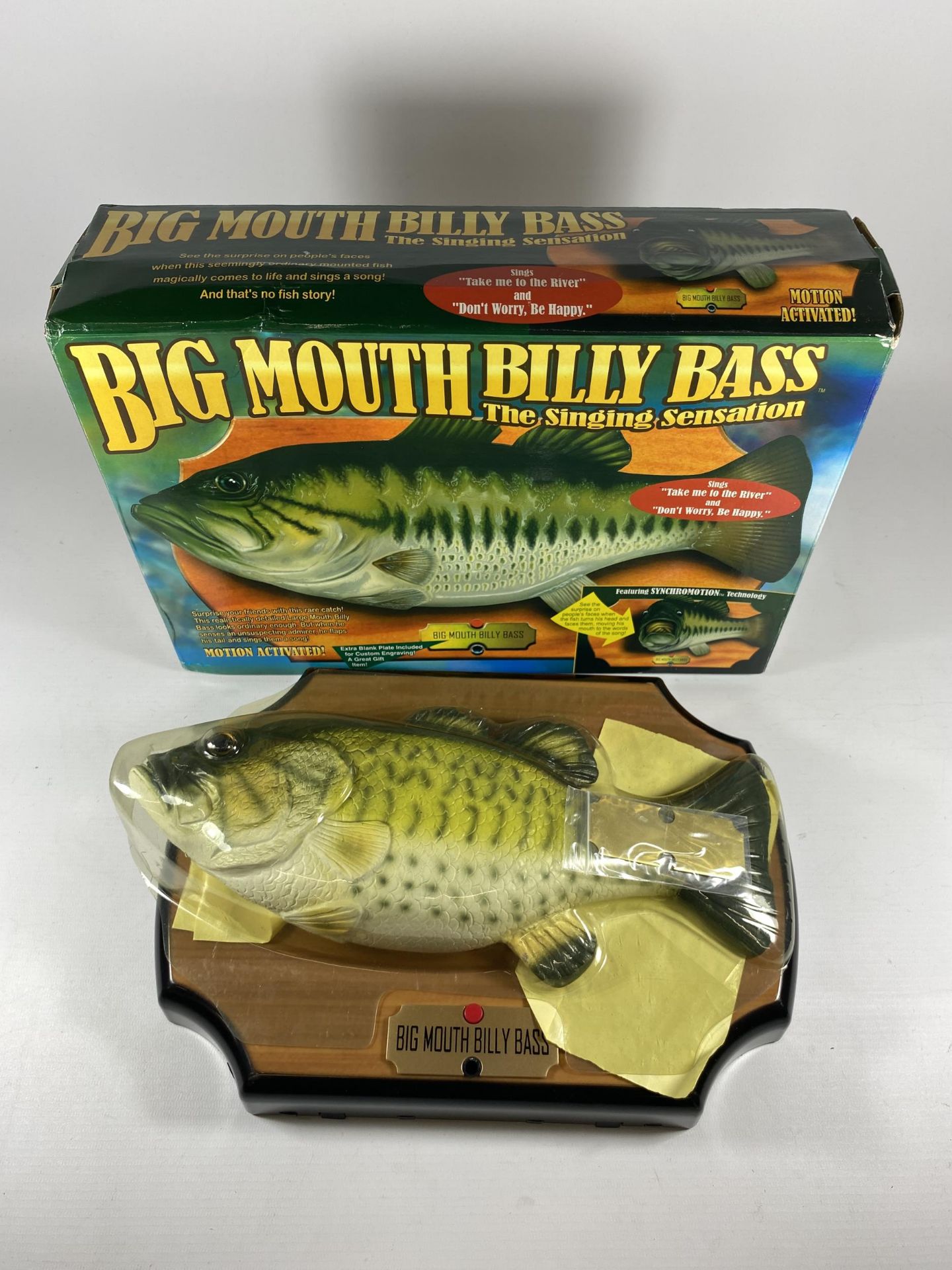 A BOXED RETRO BIG MOUTH BILLY BASS THE SINGING SENSATION - Image 3 of 3