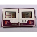 A RETRO NINTENDO MARIO BROS GAME & WATCH