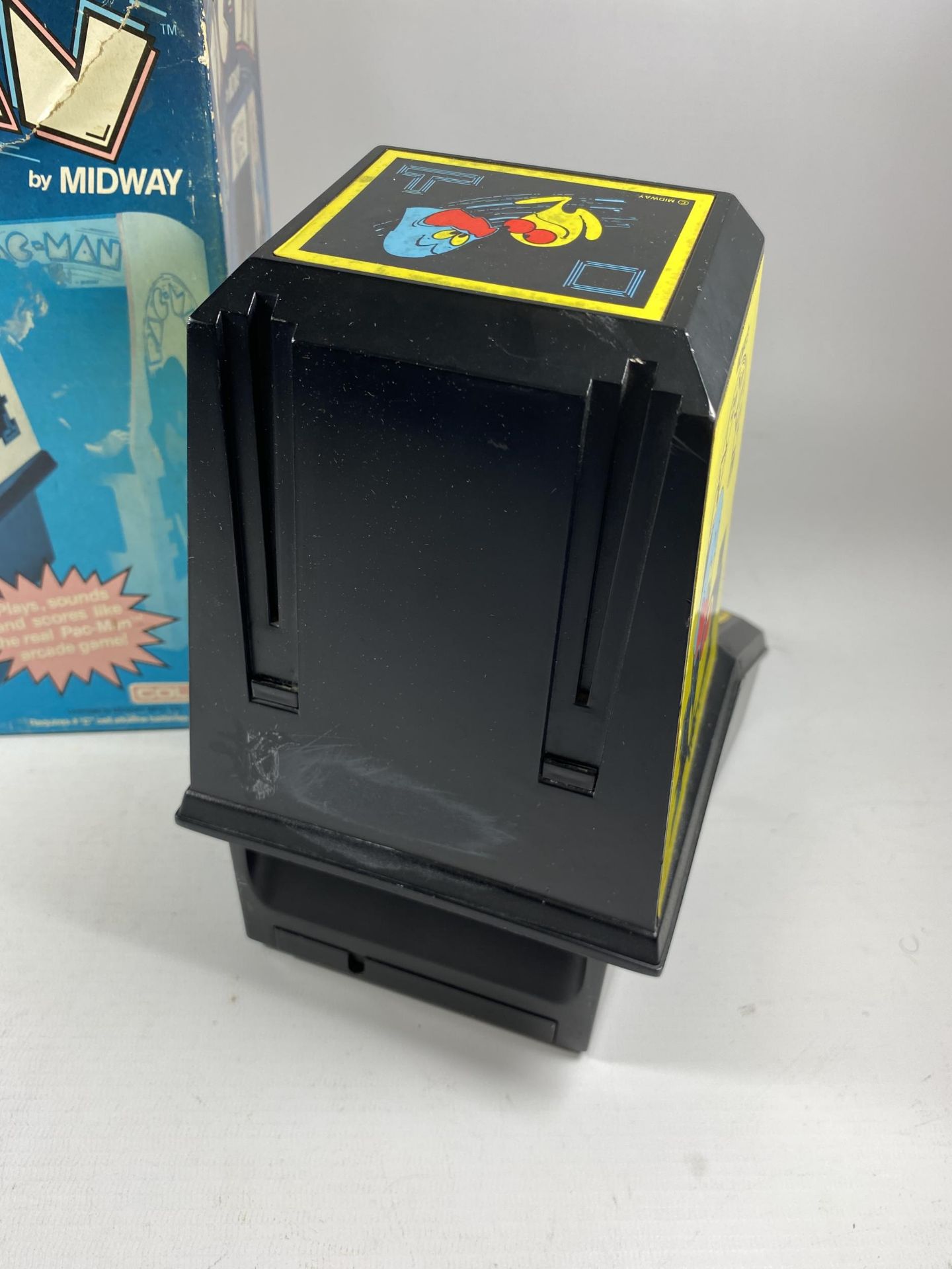 A BOXED RETRO COLECO PAC MAN BY MIDWAY ARCADE GAME - Image 3 of 4