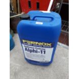 A 25L DRUM OF ANTIFREEZE PROTECTOR