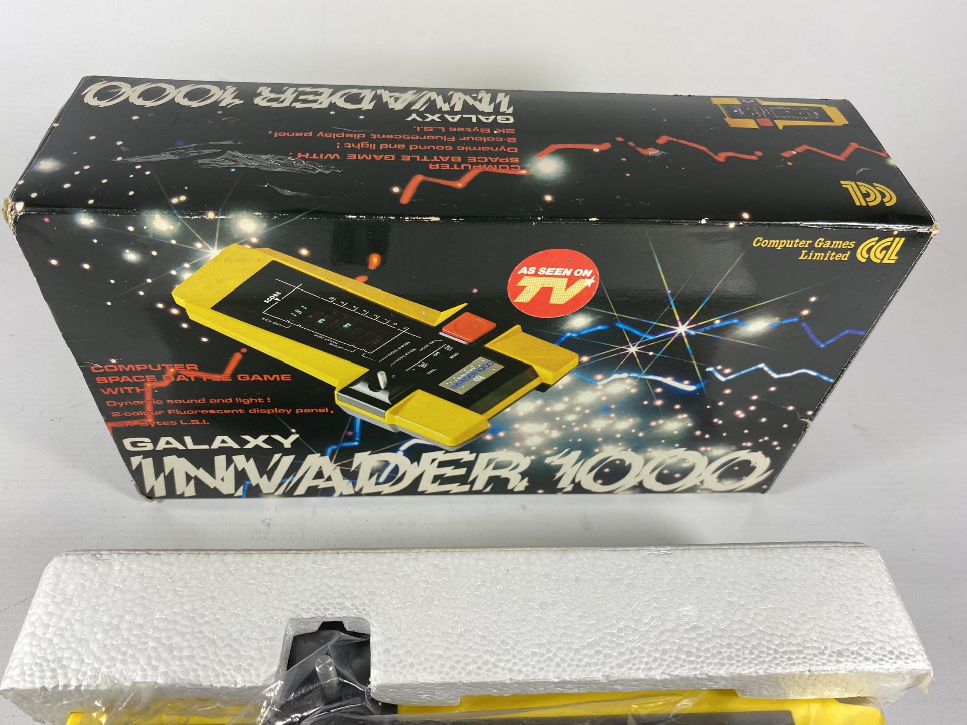 A BOXED RETRO CGL GALAXY INVADER 1000 ARCADE GAME - Image 3 of 3