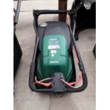 AN ELECTRIC QUALCAST HOVER MOWER