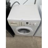 A WHITE BOSCH CLASSIXX 7 WASHING MACHINE VENDOR STATES IN WORKING ORDER BUT NO WARRANTY