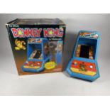A BOXED RETRO 1981 NINTENDO DONKEY KONG ARCADE GAME