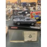 A CARRERA ASTON MARTIN V12, JAMES BOND 007, (SCALEXTRIC) DIE ANOTHER DAY MODEL CAR, BOXED